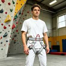 Rock Climbing And Mountaineering Safety Strap Climbing Harness Half-Body Harness - 1PCS - View 1