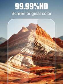 Navigator 4pcs, Compatible With IPhone11 High Definition Tempered Glass Screen Protector Film, High Hardness, Transparent, Anti-Scratch, Anti-Drop, Waterproof, Compatible With Iphone Duo/18 Promax/18 Pro/18/17e/17 Pro Max/17 Pro/17Air/17/16 Pro Max/16 Pro/16 Plus/16/15 Pro Max/15//14/13/12 And Other Models. - Clear - View 9