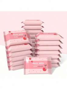 20/10/5packs Mini Portable Non-Woven Wet Wipes For Daily Cleaning,Essential Items For Christmas Travel,Halloween/Christmas Decorative Wet Wipes (For Object Cleaning, Not For Body Parts Cleaning)(One Size Fits All=1 Pack) - Multicolor - View 7