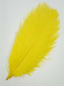 10pcs 15-35cm/6-14in Artificial Black Ostrich Feathers, Suitable For Crafts, Clothing Accessories, Feather Decoration, Centerpieces, DIY Projects, Christmas, Weddings, Masquerade Parties, Needlework And Handicrafts - 10 Ostrich Feathers, 15-35cm - View 20