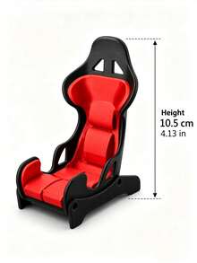 1pc Gaming Chair Style Phone Holder, Racing Seat Design Smartphone Stand - Suitable For Gaming, Watching Movies And Daily Desktop Use, Universal Smartphone Holder, Perfect For Phones And Tablets, Compact And Lightweight Design, Ideal For Home Office Or Travel, Stylish And Cool Desktop Decor - High Quality - View 13