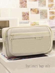 Kids Pen & Marker Cases - Apricot - View 1