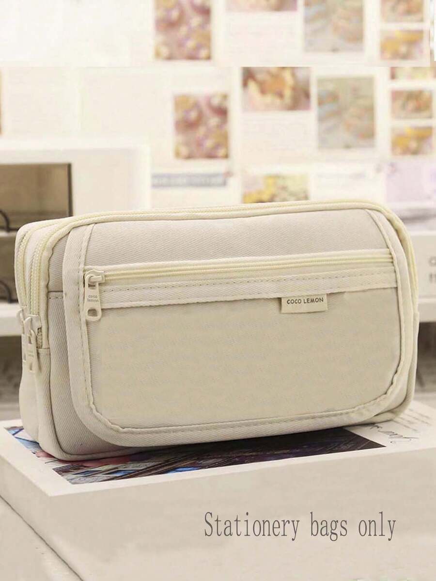 Kids Pen & Marker Cases - Apricot - View 1