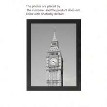 2pcs Wooden Photo Frames, Suitable For Photo Wall, Available In 10x15, 13x18, 15x20 And 20x25 Inches, Can Be Placed On Desk Or Hung On Wall, Ideal Choice For Photo Decoration And Commemorative Gifts - Multi-color - View 8