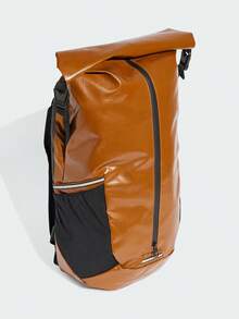 Adidas Ransel laptop kasual dan nyaman berkapasitas besar unisex terbaru. Perkiraan dimensi: 51*28*18cm - Coklat/Hitam - View 2