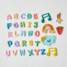 Custom Embroidered Name Keychains, Personalized Water Bottle Straps, Custom Bag Charms, Personalized Back-To-School Gifts For Family - Multicolor - View 7