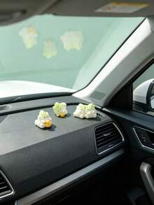 Summer Mini Bamboo Shoot Car Dashboard Ornament, Healing Style Cute Car Interior Console Decor Accessory - Bamboo Shoots - View 5