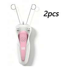AXH. Women's Electric Facial Hair Remover Beauty Epilator Body Arm Cotton Thread Epilator With LCD Display - Multicolor - View 11