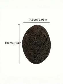 1pc Natural Volcanic Stone Pumice - Powerful Exfoliating Foot Scrub, Suitable For Feet, Hands, Heel Cracks, Ingrown Toenails - Professional Salon And Home Use - Removes Dead Skin, Odorless, And Gentle - Durable Volcanic Rock Material, Random Color - Multicolor - View 5