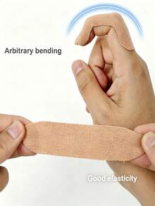 Elastic Finger Support Tape For Bowling Thumb, Ergonomic Skin-Tone Friction Protection Sports Finger Tape - View 5
