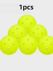 1pc Franklin X-40 74MM Pickleball, Suitable For Competition, Durable, Indoor/Outdoor Use - Multicolor - View 9