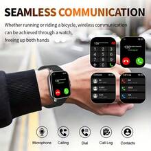 2026 New Smart Watch, Unisex - Wireless Call/SMS/Multiple Sports Modes/Remote Camera Control/260mAh Battery, Compatible With Android And IOS, USB Charging, Smart Connectivity, Modern Style, Clear Screen Display, Suitable For Men/Women/Friends/Lovers/Parents Holiday Gift, - View 4