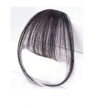 Airy Bangs Hair Extension, One-Piece 3D Bangs Hair Accessory - Realistic Synthetic Material Clip-In Wig, Suitable For Daily Wear, Easy To Style, Create A Fuller And More Voluminous Hairstyle Effect, Multi-Functional Women's Hair Accessories, Claw Clips, Hair Claw, Hair Clips, Hair Pins - Multicolor - View 5