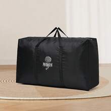 Large Storage Bag, Travel Handbag, Heavy-Duty Activity Bag With Handle, Foldable Clothing, Bedding, Mobile And Camping Luggage Storage Area, Personalized Design, Fashionable And Elegant - View 11