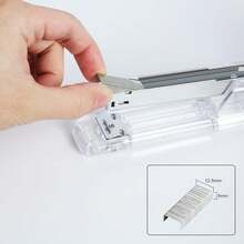 Handmade Dazzling Diamond-Crystal Stapler For Office, School, Or Home (Purple) - Multicolor - View 5