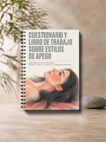 1PC Spanish-Version ATTACHMENT STYLES QUIZ Personal Reflection Journal For Understanding Attachment Patterns Emotional Needs Relationship Triggers Communication Styles And Stronger Connections - A5 - View 3