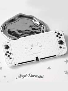 GeekShare Gothic Cute Rabbit Protective Case Compatible With Switch 2 (2025) - View 4