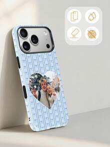 CICIBER Custom Upgraded Magnetic Striped Bow Pattern Design, Full Coverage Design, Minimalist Premium Vintage Y2K Millennium Sweet Cool Campus Style Pattern Phone Case, Suitable For Anniversary Gift, Valentine's Day Gift, Birthday Gift, Wedding Gift, Mother's Day Gift, Father's Day Gift, Best Gift For Friends, Compatible With IPhone, Compatible With Samsung - Multicolor - View 3