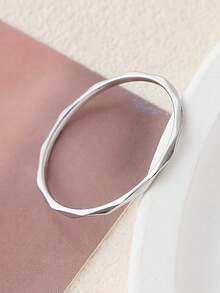 Women Engagement Rings - Silver 3 - View 1