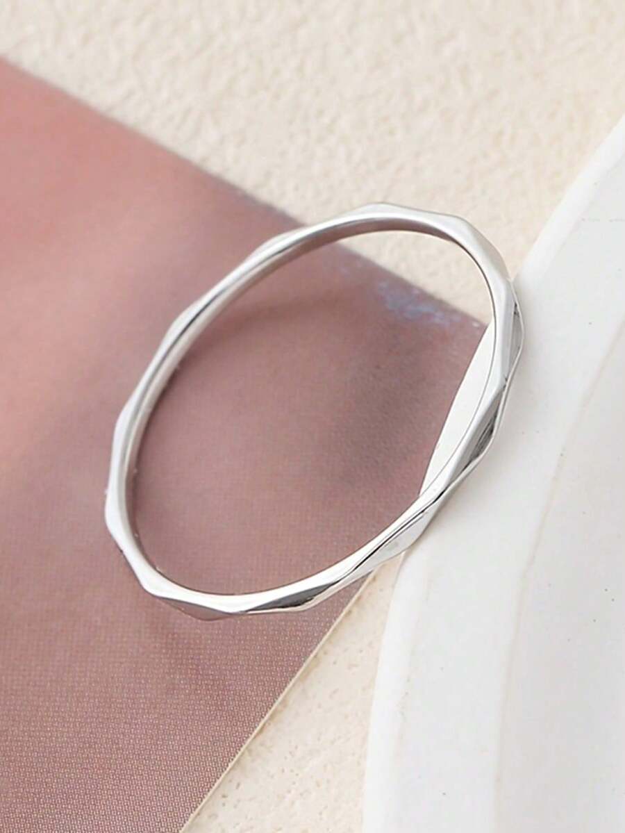 Women Engagement Rings - Silver 3 - View 1
