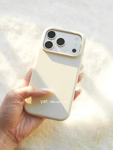 KOOLIFE Casing Ponsel Silikon Halus dan Lembut, Kompatibel dengan iPhone 18 Pro Max, 17 Pro Max, 16 Pro Max, 15 Pro Max, 14 Pro Max, 13, Tahan Lama dan Modis - Putih Antik - View 1