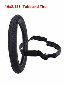 16x2.125 Outer Tyre And Inner Tube For Electric Bikes E-Bikes Kid Unicycle Small Scooter Part - A - View 12