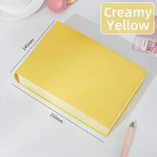 Buku Catatan Dopamin Berwarna-warni Ekstra Tebal A5, 720 Halaman Kertas Berwarna, Sampul PU Lembut, Pembatas Buku Pita, Buku Harian, Catatan Belajar, Menulis di Kantor, dan Pencatatan Kreatif - beraneka warna - View 13