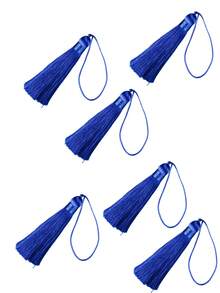 6pcs/Pack Long Polyester Tassel Garment Accessories - Tassel - View 16