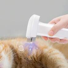 7-In-1 Pet Grooming Vacuum Kit, Dog Grooming Clipper, Pet Hair Remover, High Suction Low Noise Pet Grooming Set - EU F Type Plug(220-240V) - View 7
