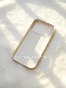 KOOLIFE Casing Ponsel Silikon Halus dan Lembut, Kompatibel dengan iPhone 18 Pro Max, 17 Pro Max, 16 Pro Max, 15 Pro Max, 14 Pro Max, 13, Tahan Lama dan Modis - Putih Antik - View 2