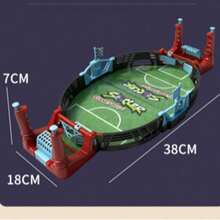 1pc Desktop Football Game Machine, Interactive With Platform, Suitable For Parent-Child Educational Thinking Training Game, Boys Toy (Random Color) - Multicolor - View 8