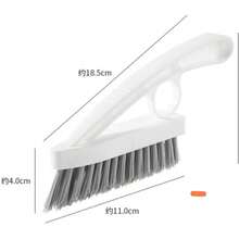 Unique V-Shaped Brush Head Perfectly Fits Narrow Gaps, Tile Grout Lines, Toilet Sides, Window Tracks And Sink Joints, Able To Remove Hidden Dirt That Regular Brushes Cannot Reach - Crevice Brush - View 3
