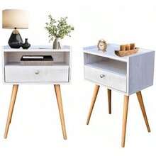 Nightstands - White - View 2