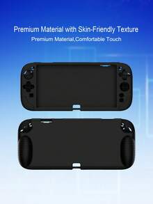 Compatible With Switch 2, Anti-Slip Protective Case Comfortable Grip, Anti-Slip Anti-Sweat Anti-Scratch, Enhanced Grip And Gaming Operation Feel - View 2