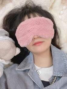 3件組柔軟絨毛眼罩，蝴蝶結與櫻桃圖案，適合女性與兒童，絲滑內裡，可調節式肩帶，完美適用於放鬆、旅行、失眠與出差，中性款，送給家人、朋友與伴侶的絕佳禮物，父親節、返校季與學校用品的理想選擇 - 蝴蝶結眼罩 - 查看 9