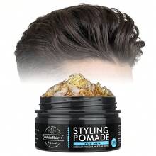 Dola Hair Men's Hair Styling Clay, Matte Finish Hair Pomade, Strong Hold & Natural Texture, Non-Greasy Styling Paste For Men, Adds Volume & Definition - Hair Pomade - View 1
