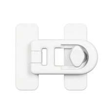 Kunci Pintu Kabinet Universal - Pemasangan Tanpa Alat, Cocok Untuk Kabinet, Laci, Kulkas, Kunci Pengaman Anak - Perekat Kuat, Sulit Dibuka Oleh Balita, Bahan - Universal, Kompatibel Dengan Bahan Kayu Dan Logam - MultiWarna - View 13