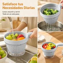 Colanders & Strainers - Light Grey - View 4