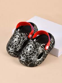 Children EVA Clogs Flat Shoes, With Shock Absorbing Sole, Suitable For Indoor And Outdoor Wear In Spring And Autumn Seasons, Children Sandals, Children Shoe Styles, Birthday Gift, Small Gift - Black - View 2