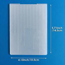 Embossing Folder, Christmas & Paw Print Mixed Pattern Textured Impressions Embossing Tool For Card Making Scrapbook Album Paper Craft Decor - Dog Paw - View 18