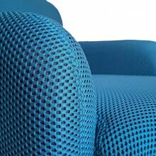 Sofa & Console Tables - Blue - View 7