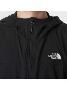 The North Face 男士 M SUN CHASE 防風夾克 - AP 休閒連帽夾克 87VYKX7 - 黑色 - 查看 6
