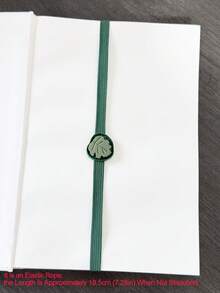 Exquisite Leather Reading Stationery, Page Clips & Closure Straps, Cute Elastic Book Bands, Reading Bookmark Clips, Suitable For Diaries, Notebooks, Planners, Hardcover Books Page Marking, Reading Assistance Tools, Cute Book Lover Reading Accessories - A - View 13