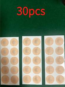 180/120/60/30/10pcs Magnetic Nasal Strips And Magnetic Nasal Dilators, Expand Nose - A-Black - View 10