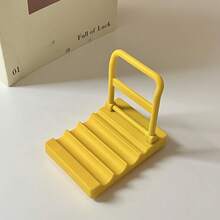 1pc Novel Stair-Shaped Phone Stand, Detachable Armrest Desktop Phone Holder, Multi-Slot Adjustable Phone Stand, Suitable For Home, Dorm, Office - A - View 7
