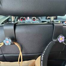 2pcs Car Seat Back Hooks, Cute Cartoon Car Storage Seat Back Hooks - A - View 8