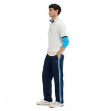 Ellesse Mens Latucci Tracksuit Bottoms - Navy - View 3