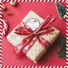 60pcs Arctic Christmas Stickers From Santa, 2-Inch Self-Adhesive Christmas Gift Labels, Round Christmas Wrapping Paper Labels For Christmas Party, Holiday Cards, Envelopes, Boxes (Cute) - View 2