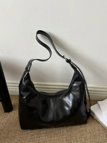 Large Tote Bag For Women New Fashion Design Shoulder Bag High-Quality Style - Black - View 8