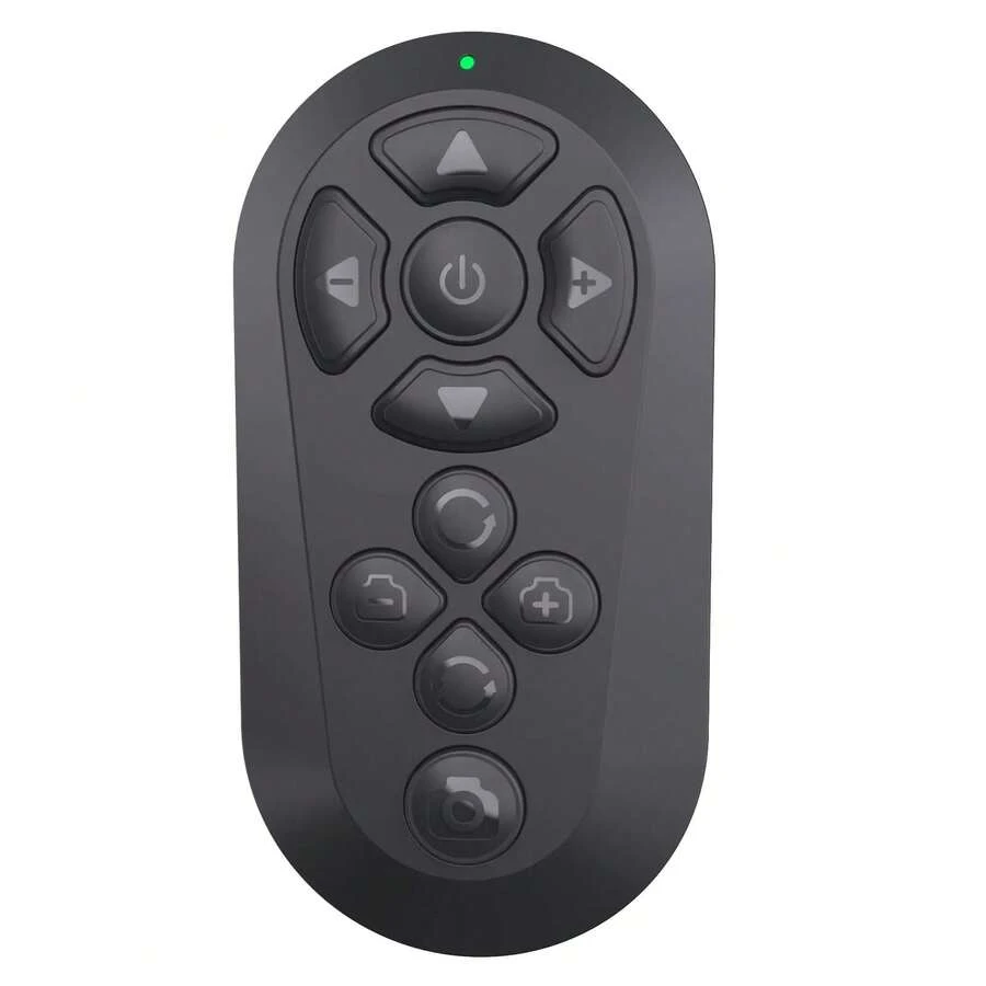 Control Remoto Bluetooth Xring Versión 2026, Anillo Inteligente Multiusos, Compatible con iOS y Android, Desplazamiento de Pantalla, Ajuste de Volumen y Obturador de Cámara, Accesorio Creativo y Regalo Ideal - Negro - Ver 1